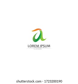 Diseño de ilustración de icono de vectores de plantillas de logotipos de letras