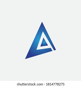 Vektorgrafik-Design einer Letter-Logo-Vorlage