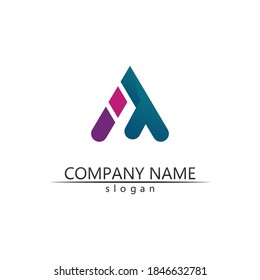 Vektorgrafik-Design einer Letter-Logo-Vorlage