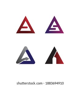 Vektorgrafik-Design einer Letter-Logo-Vorlage