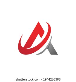  Diseño de icono vectorial de plantilla de logotipo de carta