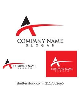Vektorgrafik-Design einer Letter-Logo-Vorlage