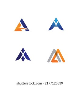Vektorgrafik-Design einer Letter-Logo-Vorlage