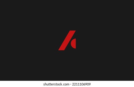 Letter A Logo Template vector icon illustration design