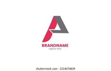 Letter A Logo Template vector icon design. Initial A letter logo. Letter A Vector Logo Design Template Element. A letter for logo.
