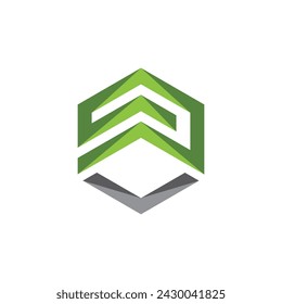 A Letter Logo Template vector icon illustration design