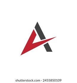 Un diseño de ilustración de Vector de Plantilla de logotipo de carta