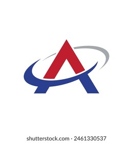 Un diseño de ilustración de Vector de Plantilla de logotipo de carta