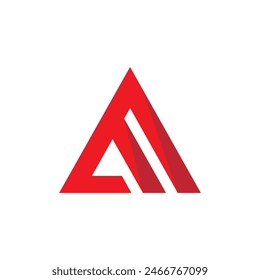 Un diseño de ilustración de Vector de Plantilla de logotipo de carta