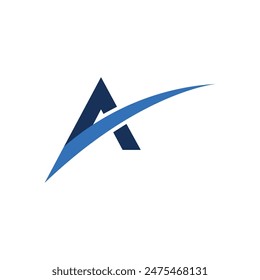 Un diseño de ilustración de Vector de Plantilla de logotipo de carta