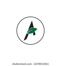 Un diseño de ilustración de icono de Vector de Plantilla de logotipo de letra