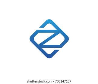 Letter Logo Template vector illustration
