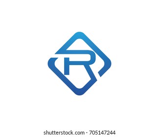 Letter Logo Template vector illustration