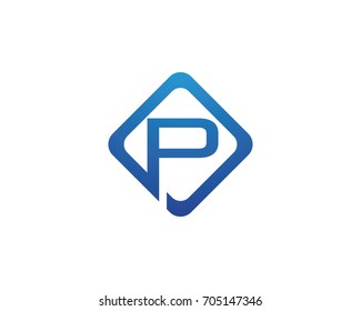 Letter Logo Template vector illustration