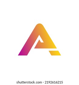 A letter Logo Template vector symbol
