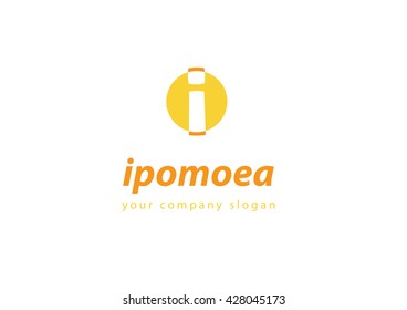 letter I logo Template for your company