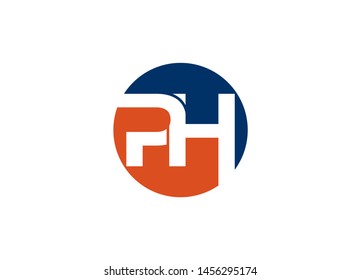 Letter logo, Text logo design