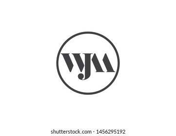 Letter logo, Text logo design