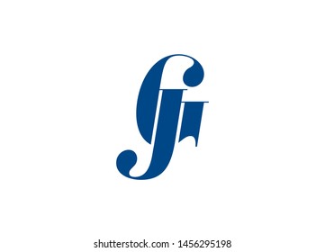 Letter logo, Text logo design