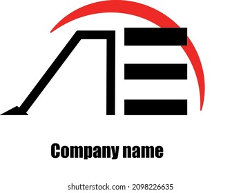 Letter logo that can be used for any office or business company.