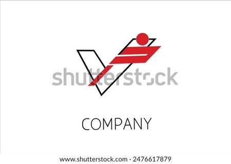 a letter logo that says v i p