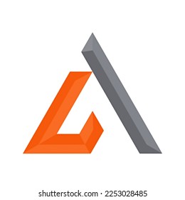Tipo de letra Logotipo en blanco