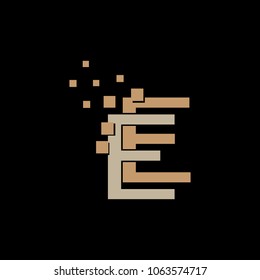 letter logo typegraphic