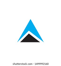 
The letter a logo is unique and suitable for the brand logo itself