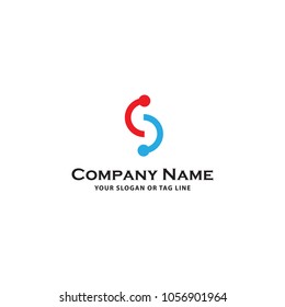 letter logo vector