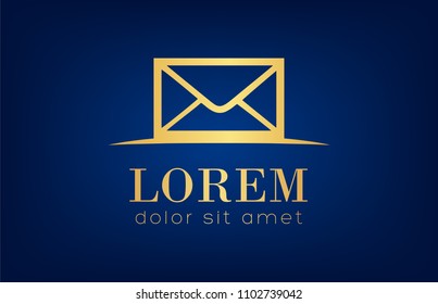 Letter logo vector