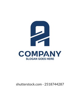 Letter a logo in vector