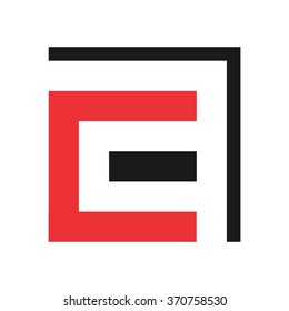 letter a logo vector.