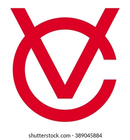 letter logo vector. 