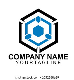 Letter logo vector, abstract logo design on white background, Abstract graphic icon, logo design template, symbol for company.