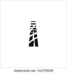 DISEÑO DE ARTE DE VECTOR DE LOGOTIPO DE CARTA
