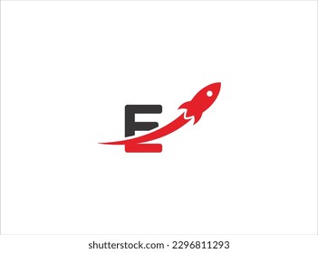 Letter Logo Vector Art, Icons, and Graphics, Modern and creative letter logo design.Letter E black and white logo Stock Vector Image and Art .