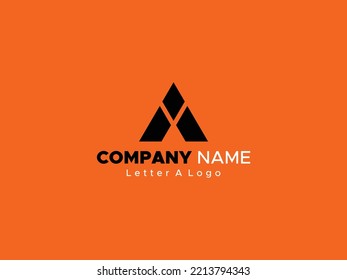 Logo de la carta A, vector de logotipo para empresas impresionantes, identidad de empresa, empresa o empresa, vector de logotipo para empresas, vector de logotipo para empresas, letra inicial A vector, inicial 
