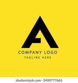 a letter logo, a vector logo, company logo