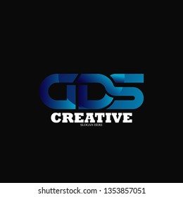 letter logo vector DDS template