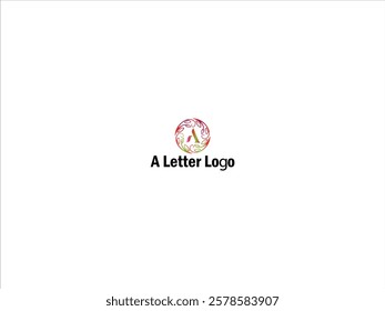 A  Letter logo vector desigen logo 