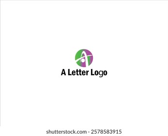 A  Letter logo vector desigen logo 