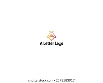 A  Letter logo vector desigen logo 