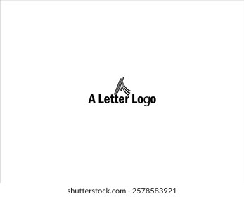 A  Letter logo vector desigen logo 