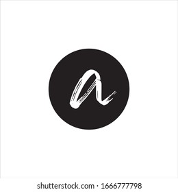 A letter logo vector design
