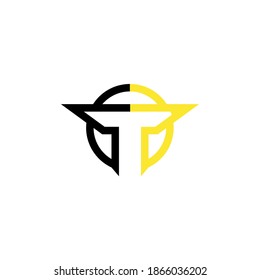 to letter logo vector design