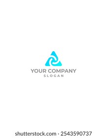 A Letter Logo Vector Design