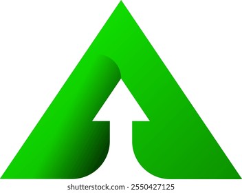 Un diseño de Vector de logotipo de letra