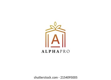 A letter logo vector design. Creative Letter A letter logo design. Alphabet vector logo template.