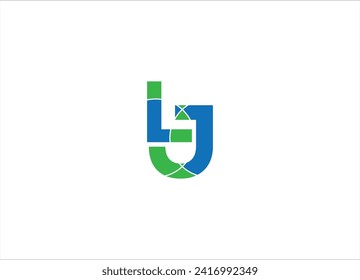 Letter logo vector design and illustration,