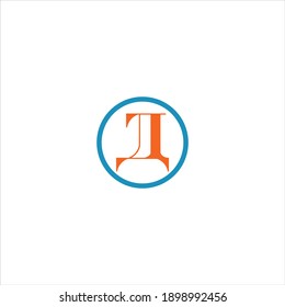 A letter logo vector design on white color background. a icon